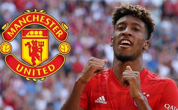 Kingsley Coman lên tiếng về khả năng cập bến MU hoặc Arsenal