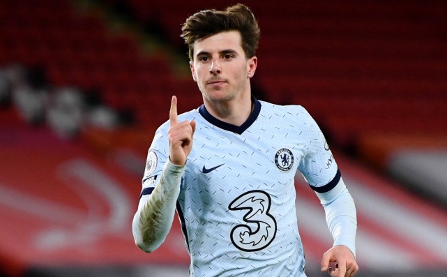 John Terry phát cuồng với màn trình diễn của Mason Mount