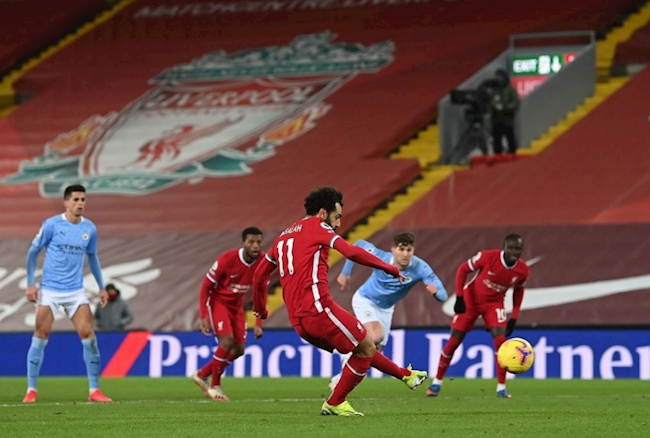 Salah gỡ hòa trên chấm 11m