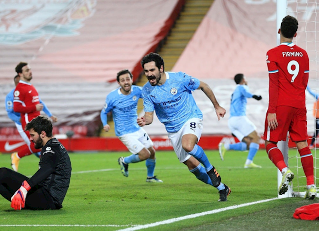 Liverpool vs Man City Liverpool vs Man City