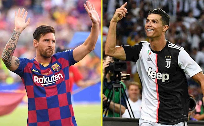 Tiền đạo Lionel Messi trở thành cầu thủ xuất sắc nhất thập kỷ hình ảnh