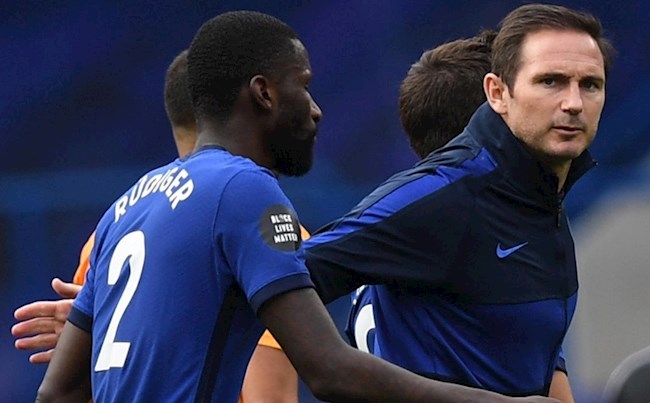 Antonio Rudiger bị chửi rủa thậm tệ vì khiến Lampard bị sa thải