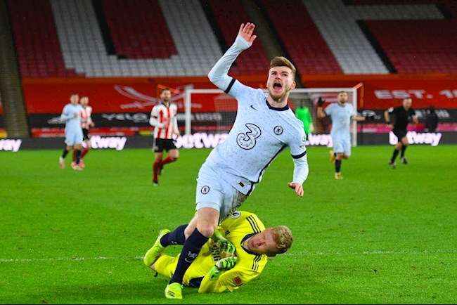 Timo Werner: Tôi cảm thấy bị sốc...