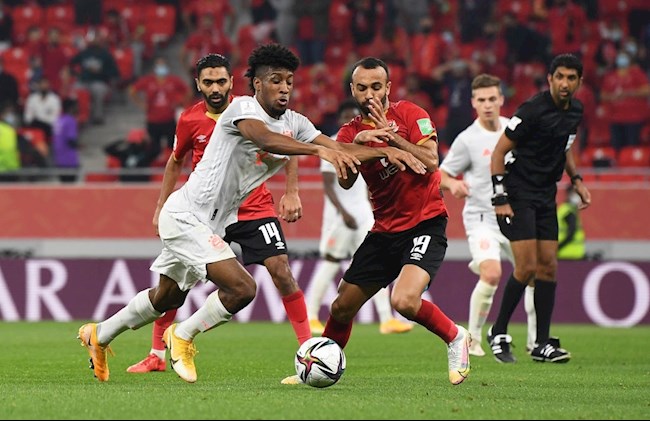 Al Ahly chơi đầy quyết tâm trước đội đương kim vô địch châu Âu