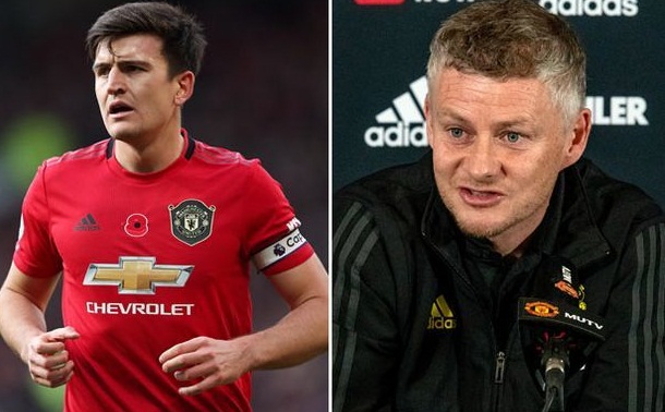 Trung vệ Harry Maguire có thể vắng mặt ở trận đấu với West Ham hình ảnh Trung vệ Harry Maguire có thể vắng mặt ở trận đấu với West Ham hình ảnh