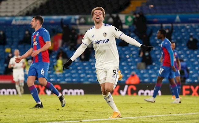 Patrick Bamford cán mốc bàn thắng thứ 100 trong sự nghiệp hình ảnh