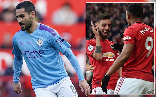 Gundogan và Fernandes xuất sắc nhất Ngoại hạng Anh 202021 hình ảnh