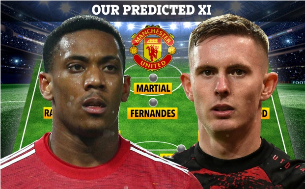 Đây! Đội hình tối ưu của MU trước West Ham