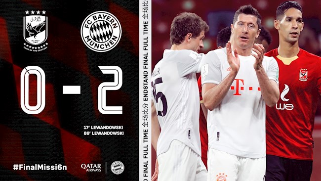 The Best Lewandowski lập cú đúp, Bayern vào chung kết FIFA Club World Cup 2020