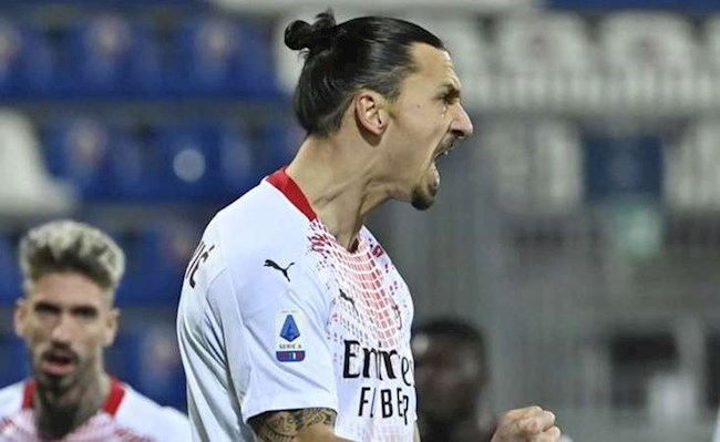 Maldini tiết lộ điều kiện để Zlatan Ibrahimovic ở lại Milan hình ảnh
