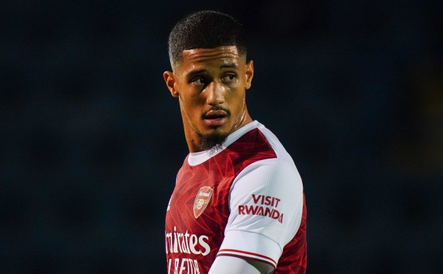 Saliba không được trọng dụng ở Arsenal