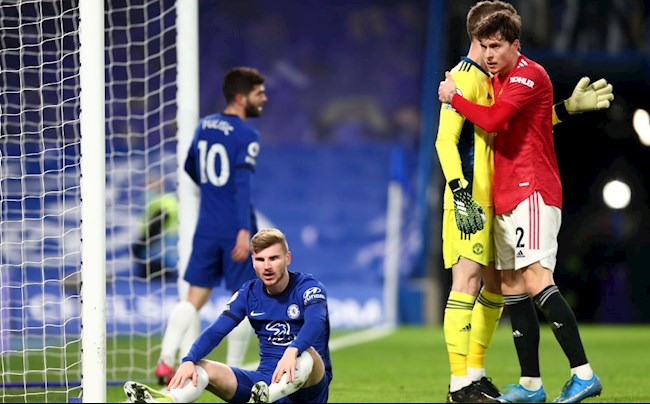 Điểm nhấn Chelsea 0-0 MU 1 điểm ít giá trị hình ảnh