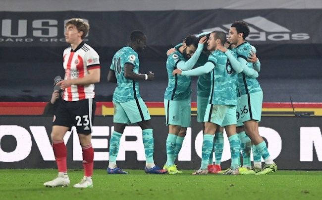 HLV Jurgen Klopp chia sẻ sau trận thắng Sheffield  hình ảnh