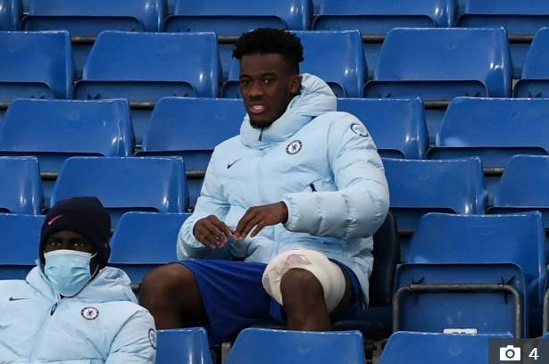 Hudson-Odoi có thể trở lại trong trận gặp Liverpool hình ảnh