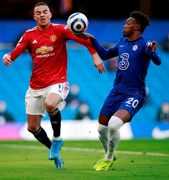 Tình huống MU mất oan penalty khi Hudson-Odoi để bóng chạm tay hình ảnh Tình huống MU mất oan penalty khi Hudson-Odoi để bóng chạm tay hình ảnh