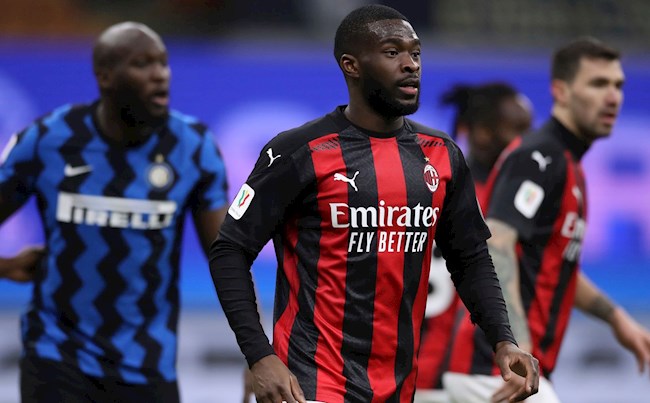 Trung vệ Fikayo Tomori được khen ngợi hết lời ở AC Milan hình ảnh Trung vệ Fikayo Tomori được khen ngợi hết lời ở AC Milan hình ảnh