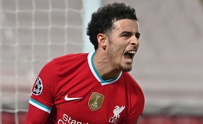 Curtis Jones hạnh phúc sau bàn thắng quý giá cho Liverpool