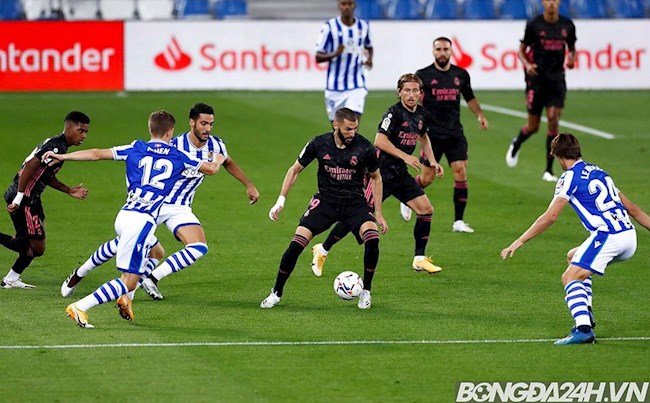 Lịch thi đấu bóng đá hôm nay 13 Real Madrid vs Sociedad hình ảnh