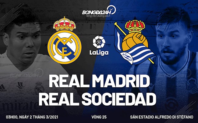 Real Madrid vs Sociedad Real Madrid vs Sociedad