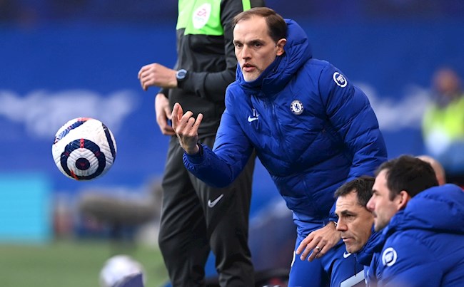 HLV Thomas Tuchel hài lòng khi Chelsea cầm hoà MU hình ảnh