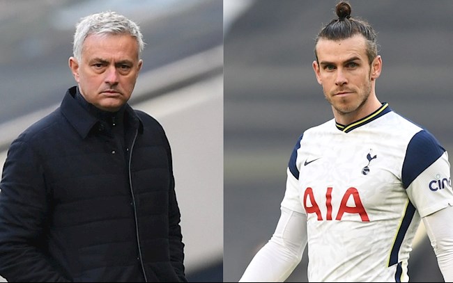 VIDEO: Jose Mourinho thở phào khi giúp Gareth Bale khởi sắc trở lại