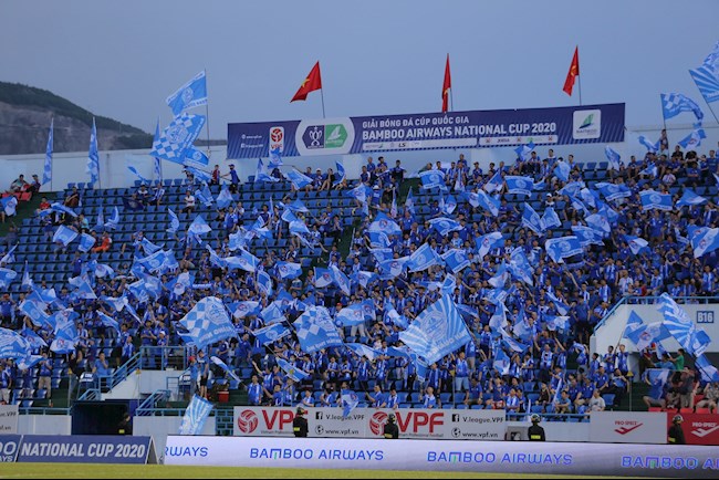 1 trận đá bù vòng 3 VLeague 2021 không được đón khán giả hình ảnh