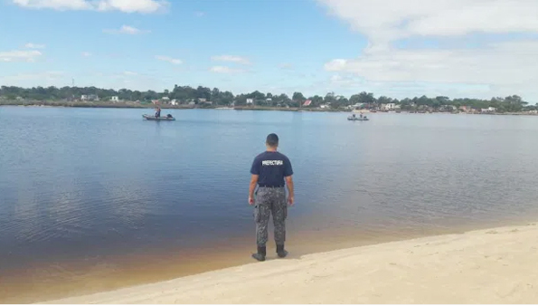 Con sông nơi Franco Acosta gặp nạn