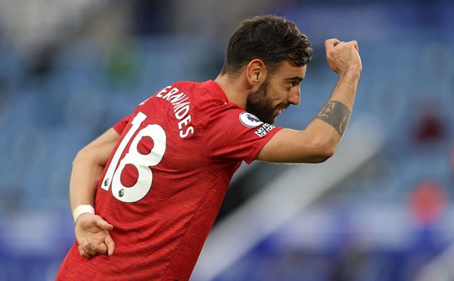Tiền vệ Bruno Fernandes bất ngờ từ chối gia hạn với MU hình ảnh