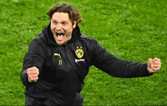 HLV tạm quyền tự hào khi Dortmund vào tứ kết Champions League hình ảnh 2