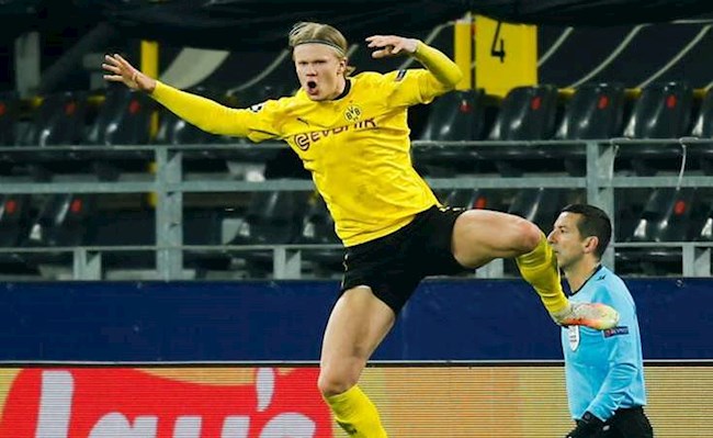 Tỏa sáng trước Sevilla, Erling Haaland lập thêm kỷ lục C1 hình ảnh