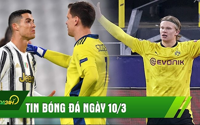 TIN NÓNG BÓNG ĐÁ 10/3: Hòa Porto, Juve bị loại ê chề; Haaland rực sáng, Dortmund dễ dàng đi tiếp