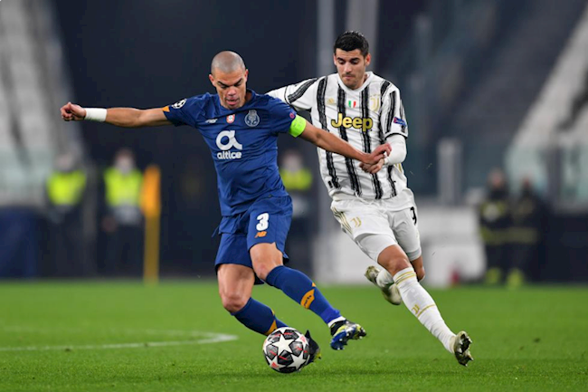 Juventus vs Porto Juventus vs Porto