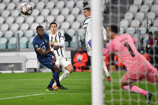 Juventus vs Porto Juventus vs Porto