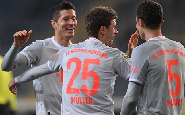 Lộ bảng lương của các cầu thủ Bayern: Lewandowski chỉ kém 2 sao Ngoại hạng Anh