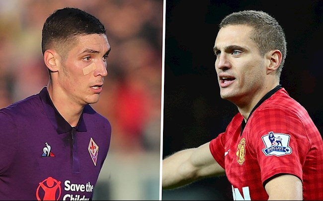 Trung vệ Nikola Milenkovic thần tượng Vidic hình ảnh Trung vệ Nikola Milenkovic thần tượng Vidic hình ảnh