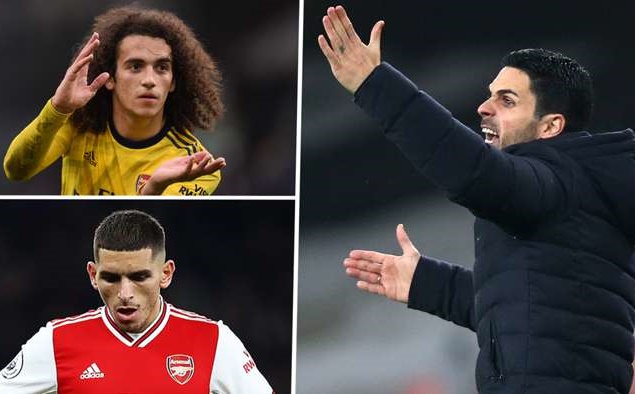 Sếp cũ Arsenal chỉ trích Arteta vì loại bỏ Guendouzi và Torreira hình ảnh