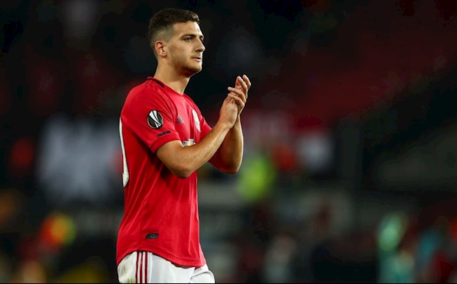 Người đại diện lên tiếng về tương lai hậu vệ Diogo Dalot hình ảnh