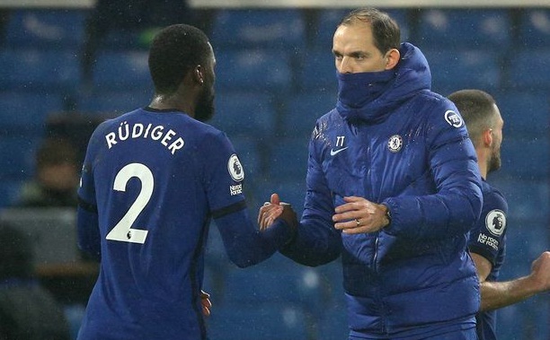 Trung vệ Antonio Rudiger hết lời khen ngợi HLV Tuchel