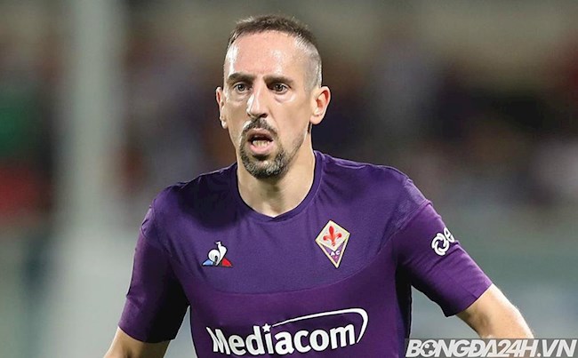 Tiểu sử cầu thủ Franck Ribery tiền vệ câu lạc bộ Fiorentina hình ảnh