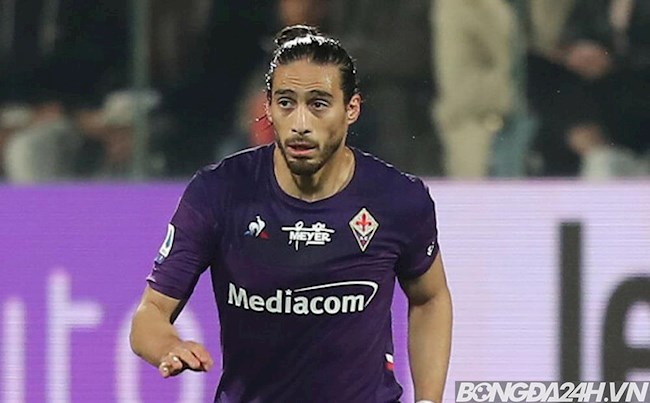 Tiểu sử cầu thủ Martin Caceres hậu vệ câu lạc bộ Fiorentina hình ảnh