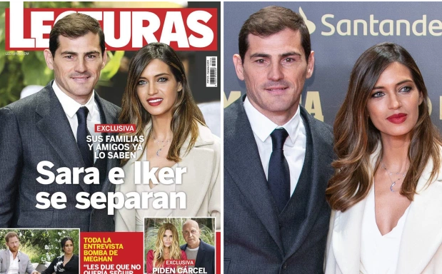 Thực hư việc thủ môn Iker Casillas chia tay vợ sau 12 năm gắn bó hình ảnh
