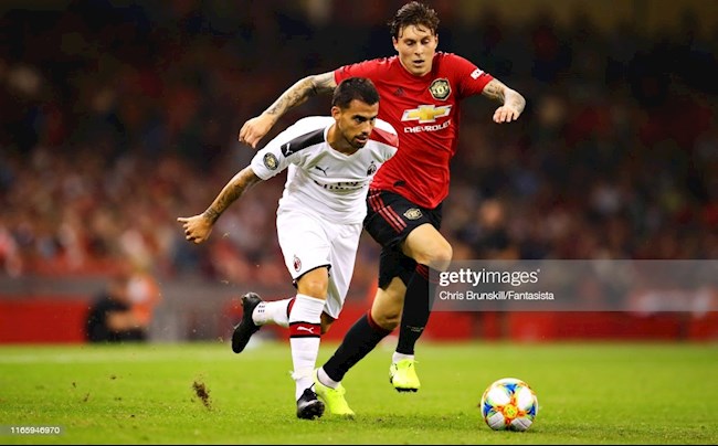 Trung vệ Victor Lindelof lên tiếng đe dọa AC Milan hình ảnh Trung vệ Victor Lindelof lên tiếng đe dọa AC Milan hình ảnh