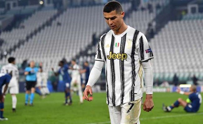NÓNG Juventus tin tưởng Pirlo, sẽ để Ronaldo ra đi hình ảnh