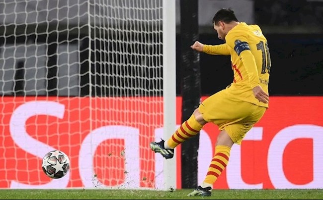 Barca không thể ngược dòng trước PSG vì Lionel Messi?