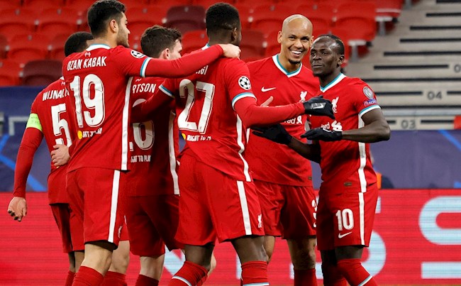 Những con số thống kê sau trận Liverpool vs RB Leipzig hình ảnh