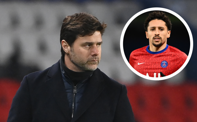 Marquinhos Pochettino là người ngăn PSG thua thảm Barca hình ảnh Marquinhos Pochettino là người ngăn PSG thua thảm Barca hình ảnh