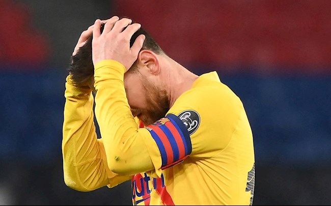 Messi và Barca: Tương lai là tương lai nào?