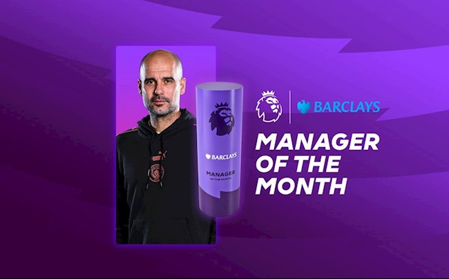 Man City thắng lớn bình chọn hay nhất tháng 2 Premier League hình ảnh