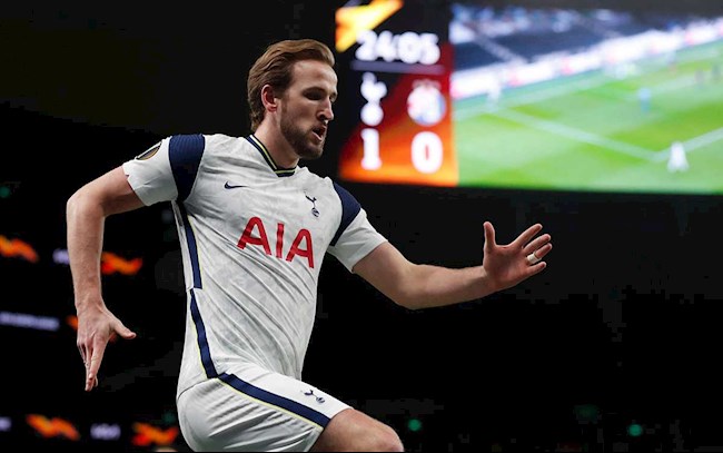 Kết quả cúp C2 Dinamo Zagreb vs Tottenham: Kane lập cú đúp