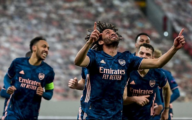 Kết quả cúp C2 Olympiacos vs Arsenal: Bước 1 chân vào tứ kết